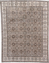 Antique Tabriz Area Rug (9' x 12')